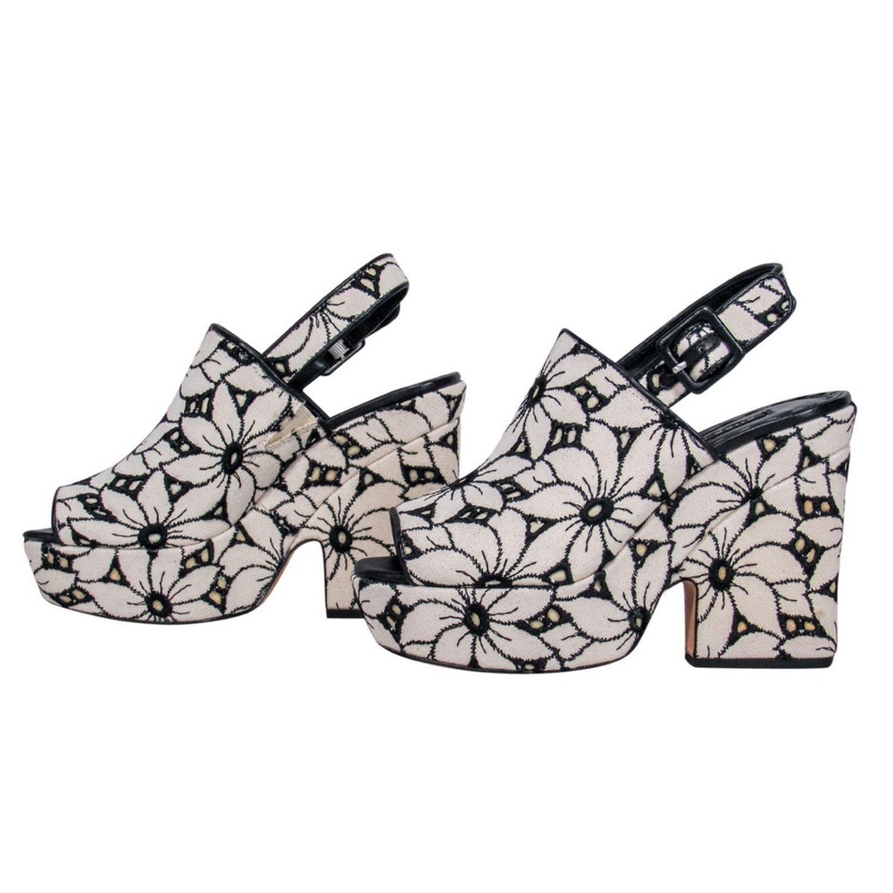 Alice + Olivia Chunky Platform Heels